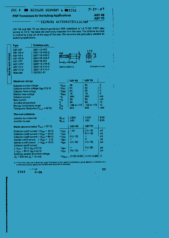 ASY70_778075.PDF Datasheet