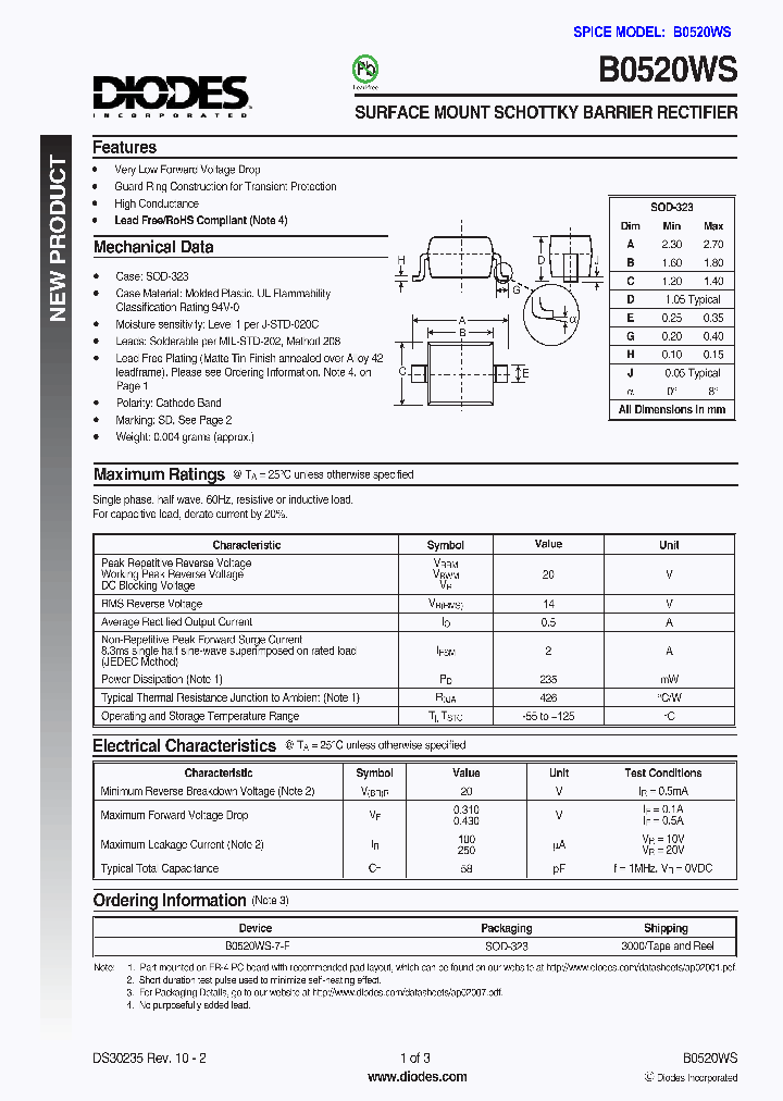 B0520WS-7-F_730964.PDF Datasheet