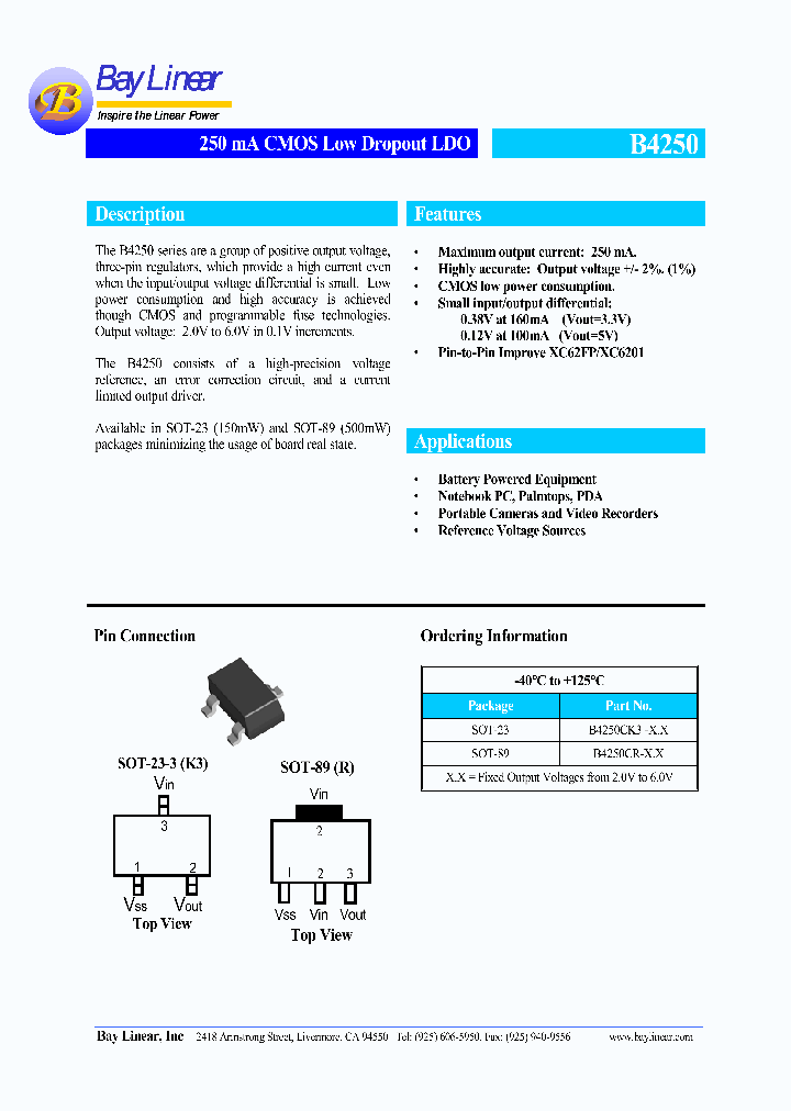 B4250_610402.PDF Datasheet