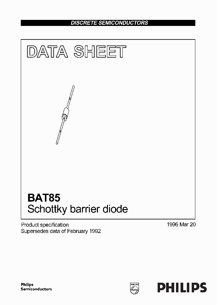 BAT85_564986.PDF Datasheet