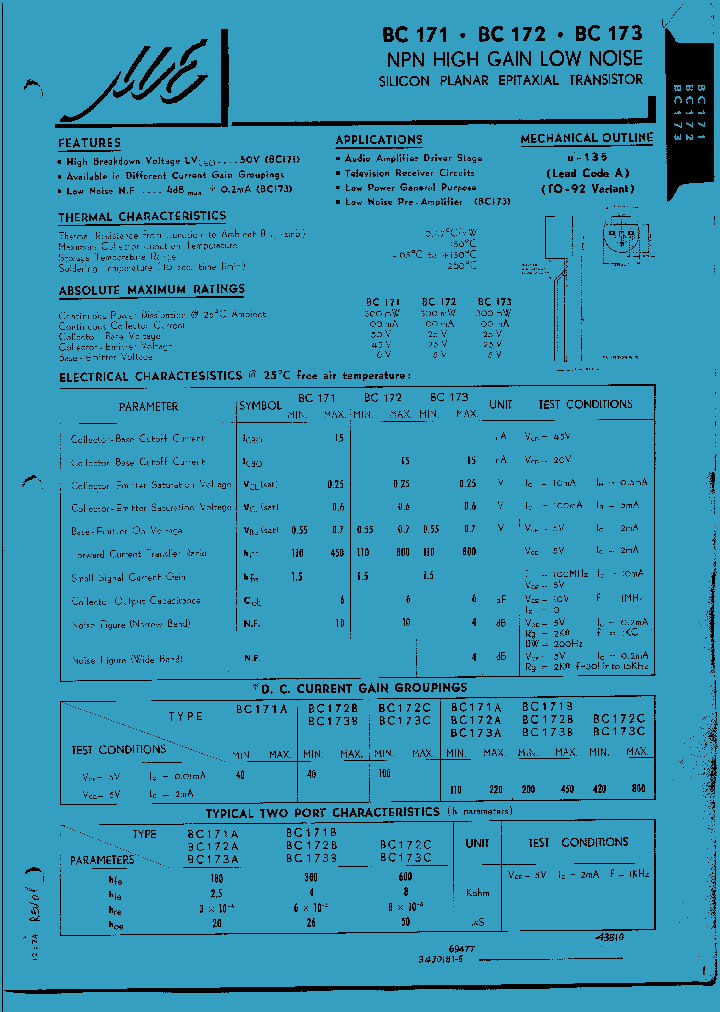 BC171_703367.PDF Datasheet