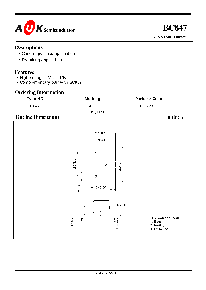 BC847_669240.PDF Datasheet