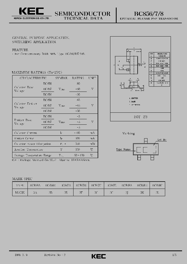 BC857_410368.PDF Datasheet