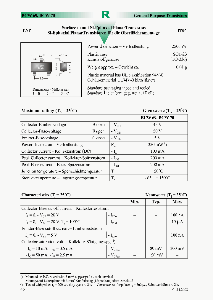 BCW69_603367.PDF Datasheet