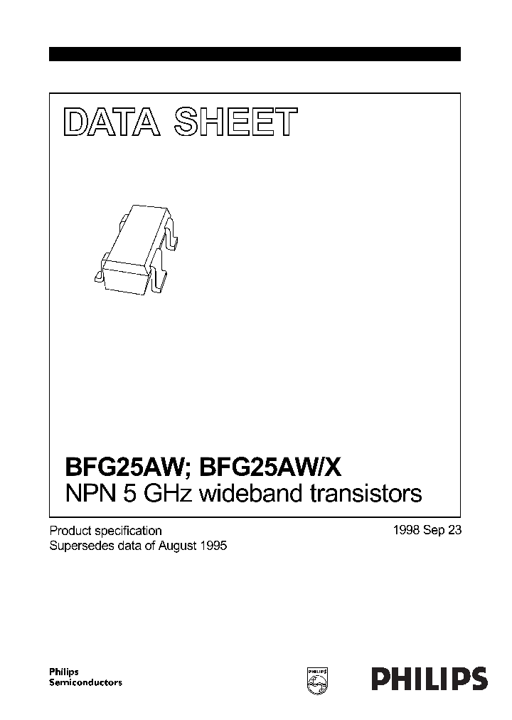 BFG25AW_711412.PDF Datasheet