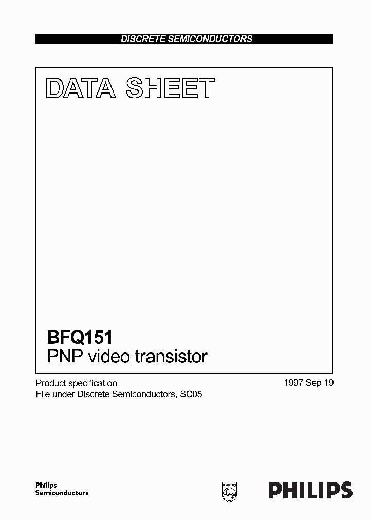 BFQ151_559594.PDF Datasheet