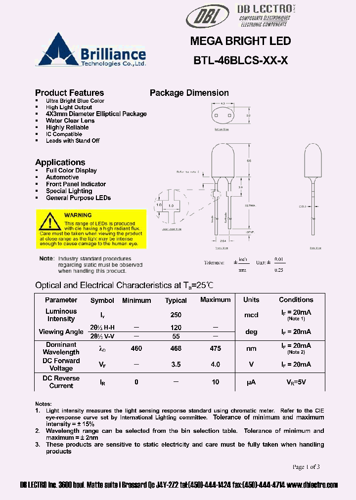 BTL-46BLCS-B6-H_624434.PDF Datasheet