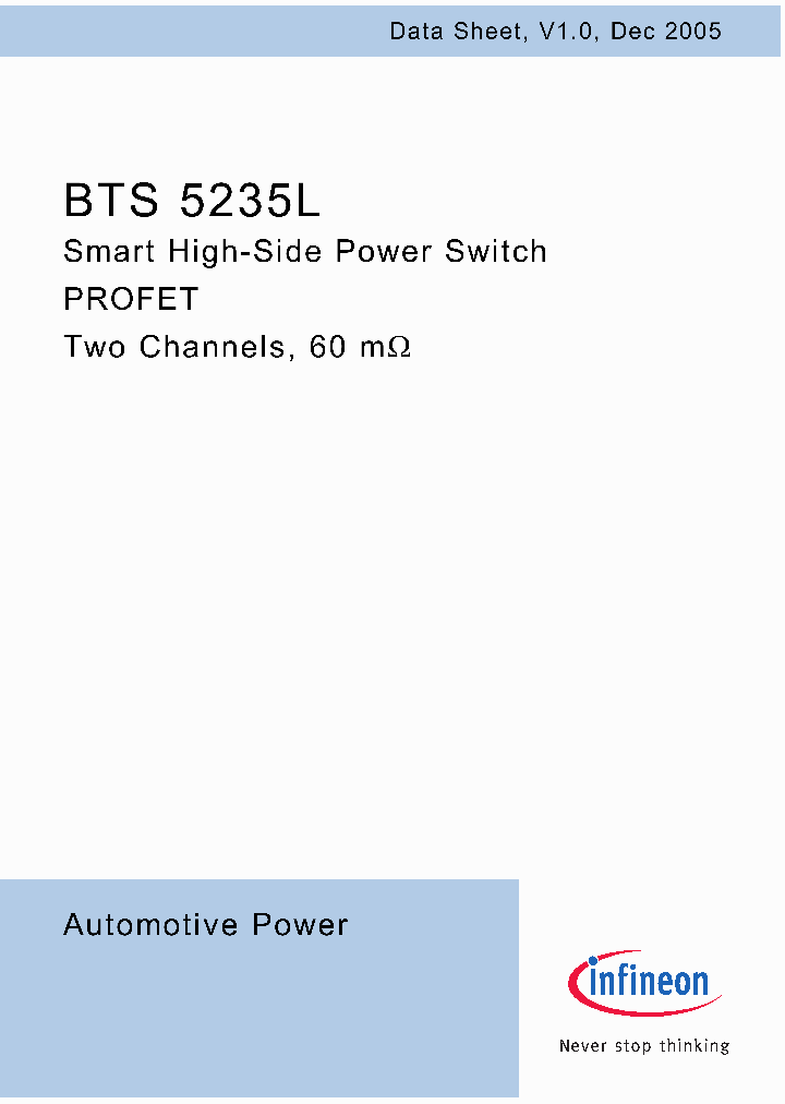 BTS5235L_650750.PDF Datasheet