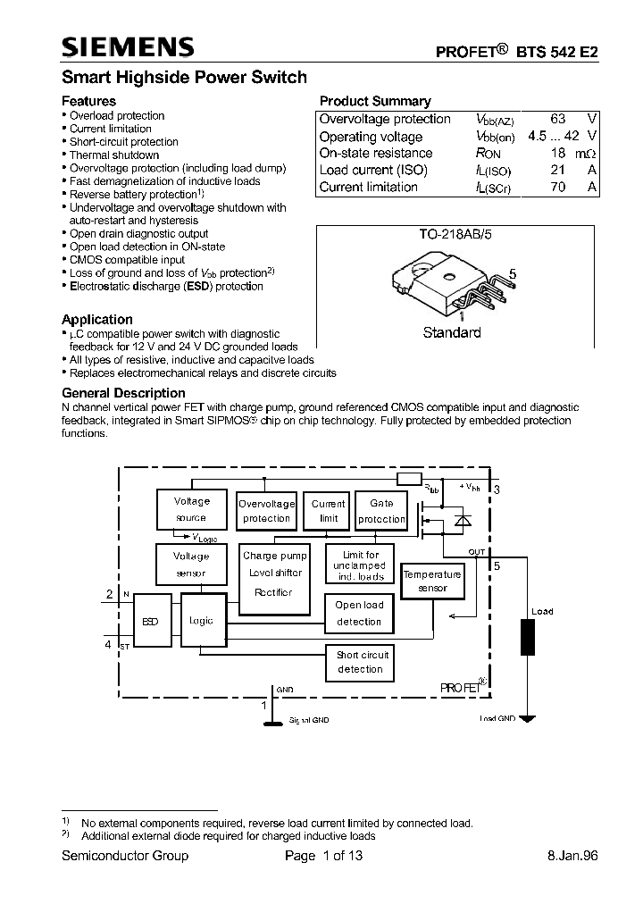 BTS542E2_793223.PDF Datasheet