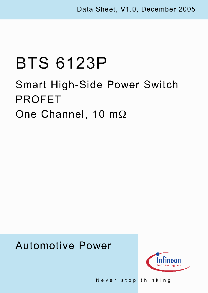 BTS6123P_655407.PDF Datasheet