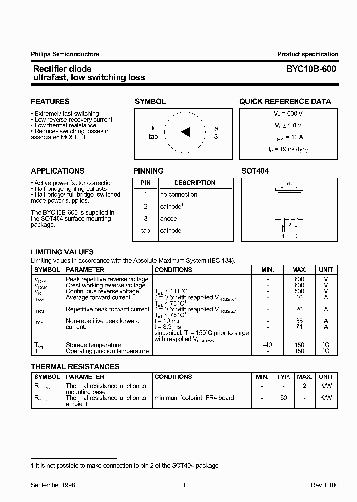 BYC10B-600_579647.PDF Datasheet