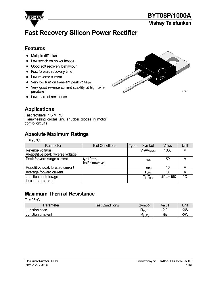 BYT08P1000A_567417.PDF Datasheet