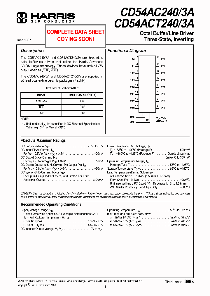 CD54AC240_665817.PDF Datasheet