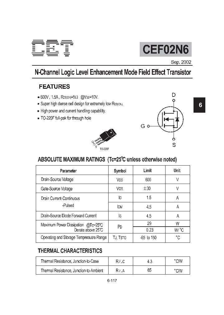 CEF02N6_467424.PDF Datasheet