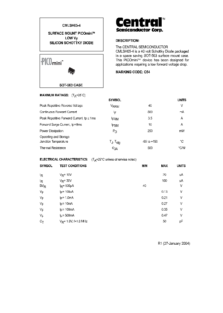 CMLSH05-4_637348.PDF Datasheet