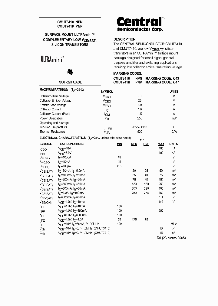 CMUT3410_636999.PDF Datasheet