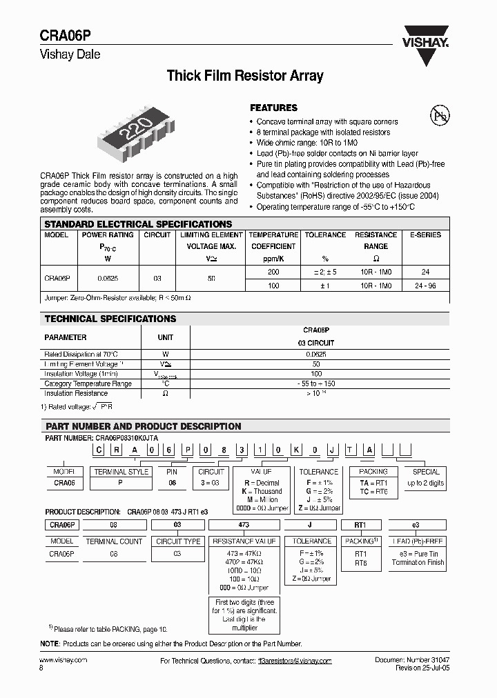 CRA06P0803000FRT6_585457.PDF Datasheet