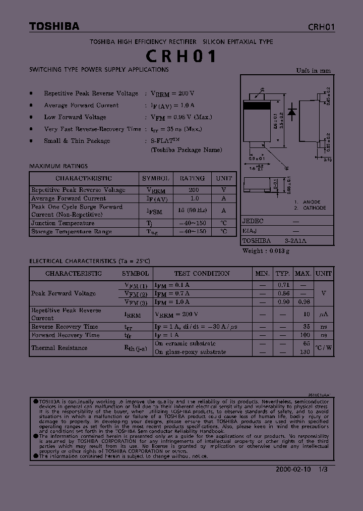 CRH01_589201.PDF Datasheet