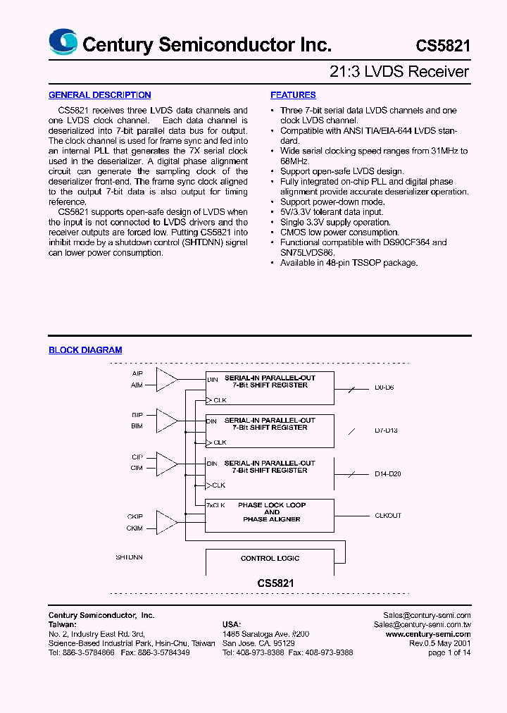 CS5821_621067.PDF Datasheet