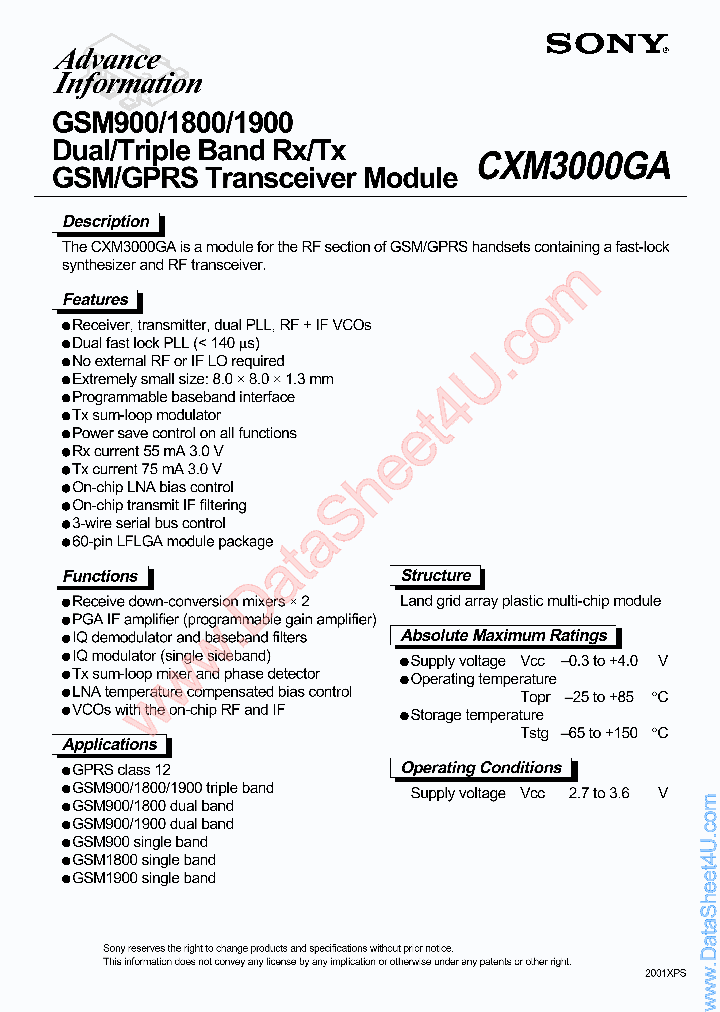 CXM3000GA_575821.PDF Datasheet