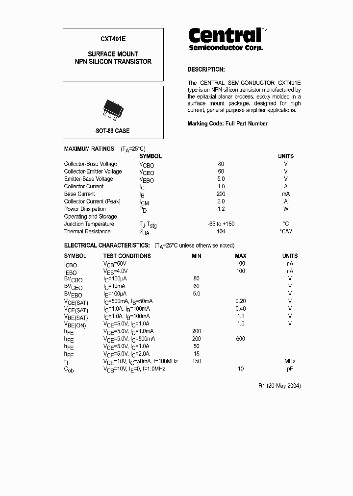 CXT491E_635541.PDF Datasheet