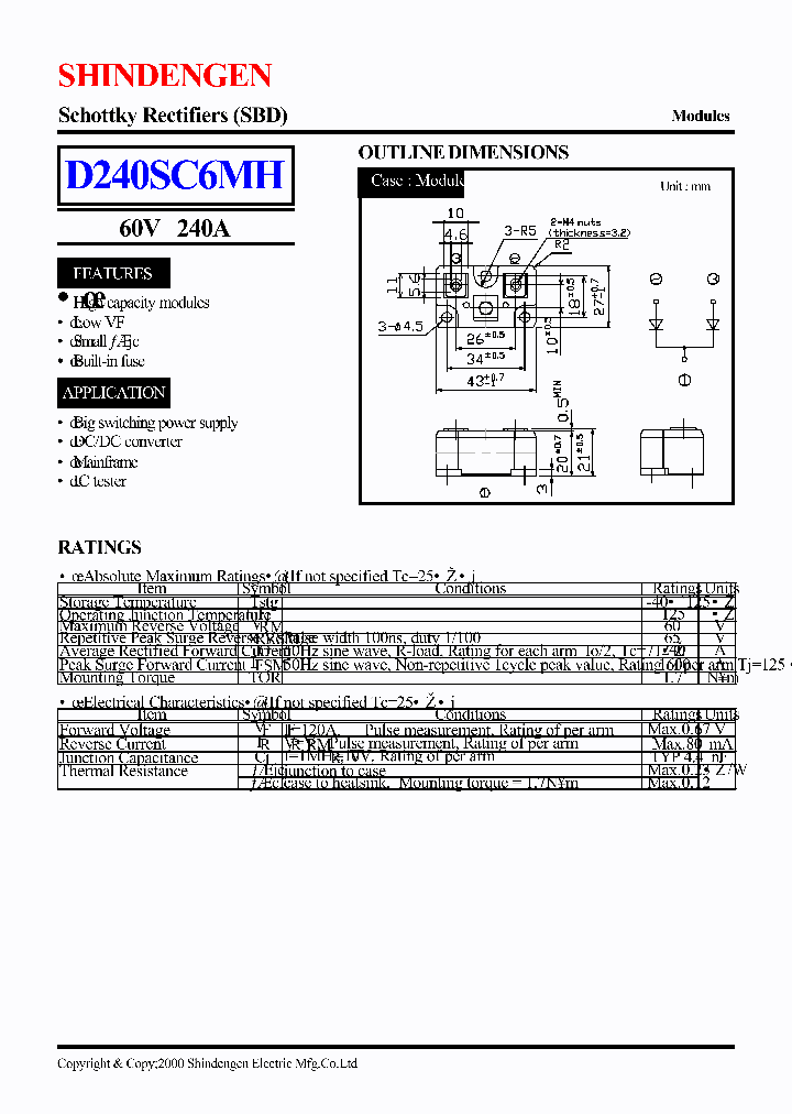 D240SC6MH_607300.PDF Datasheet