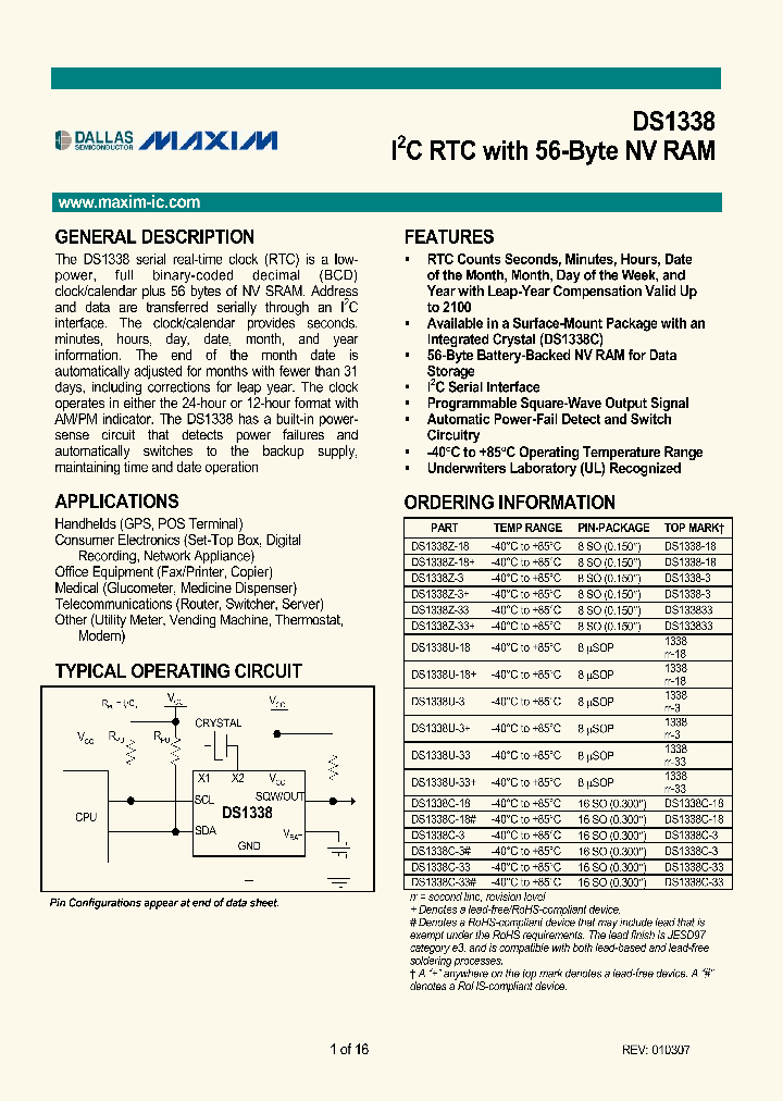 DS1338_569408.PDF Datasheet