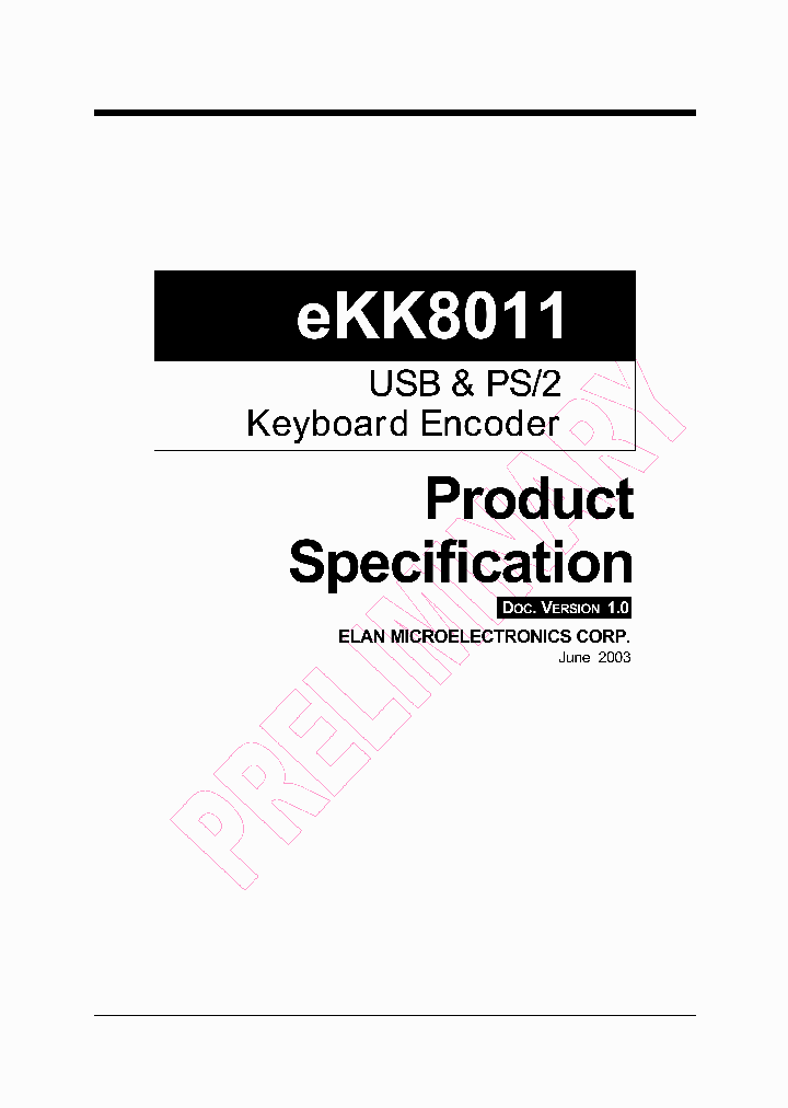 EKK8011_601551.PDF Datasheet