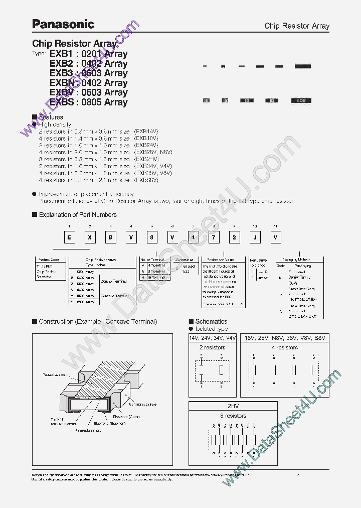 EXBNXXXX_779373.PDF Datasheet