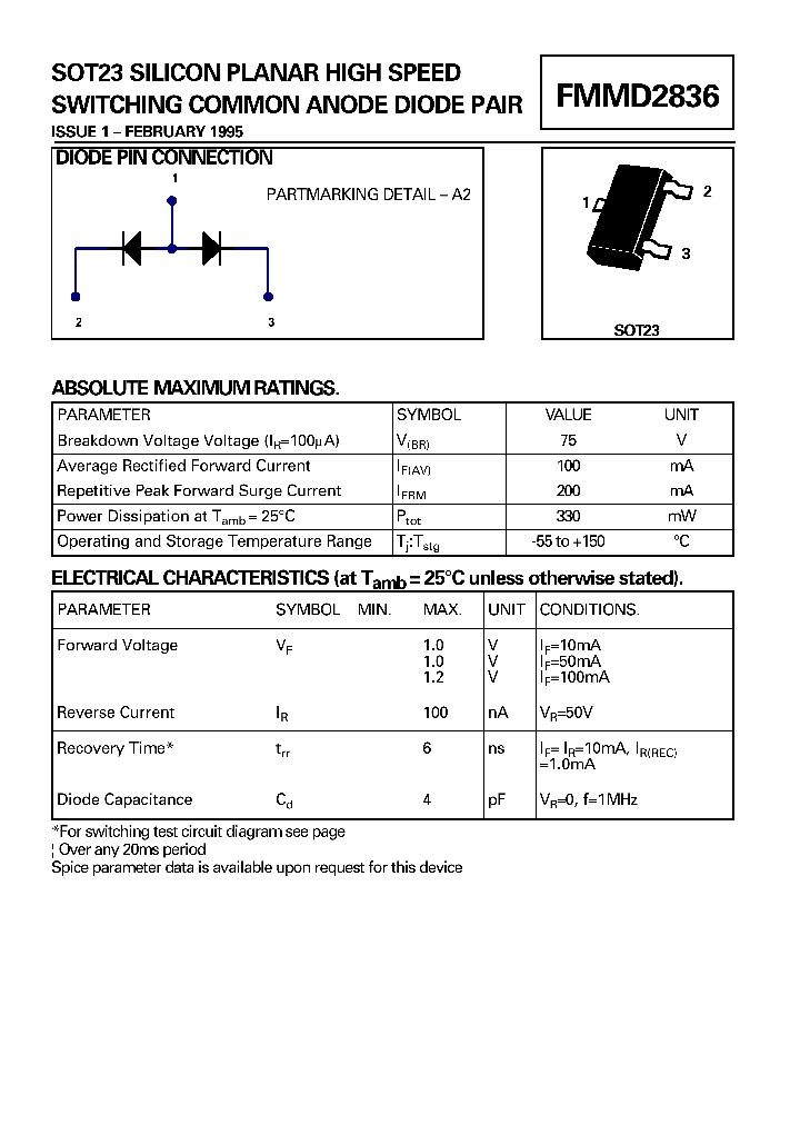 FMMD2836_649494.PDF Datasheet