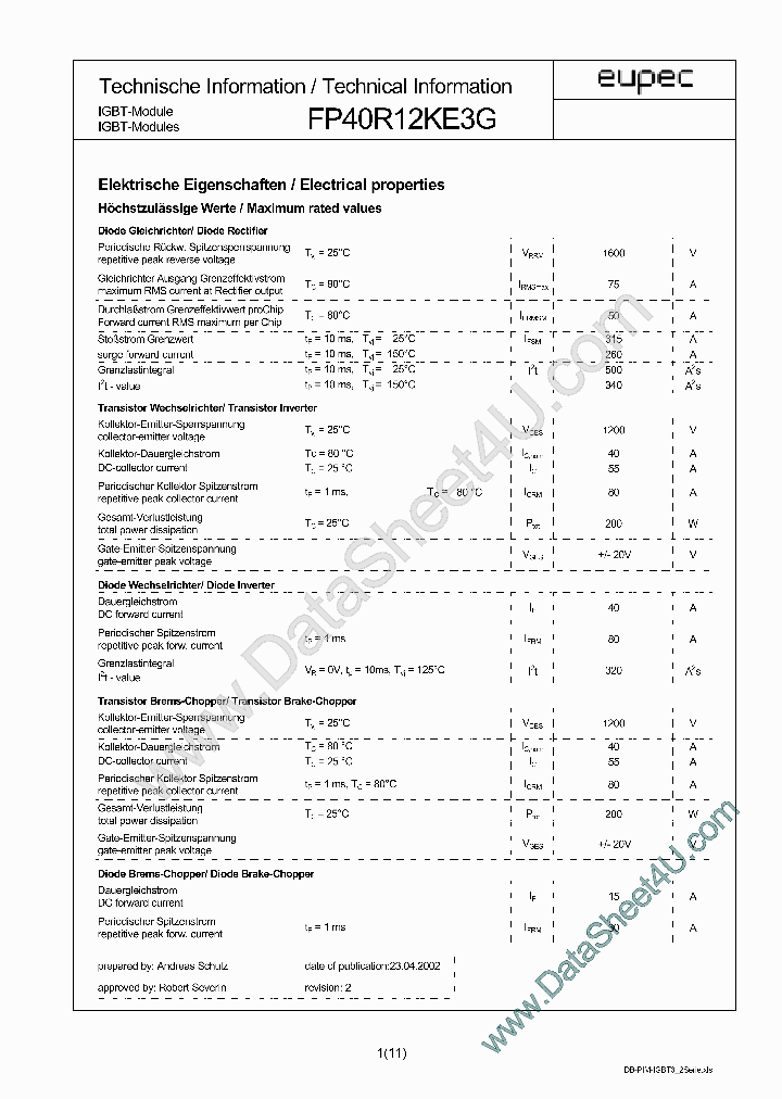 FP40R12KE3G_576972.PDF Datasheet