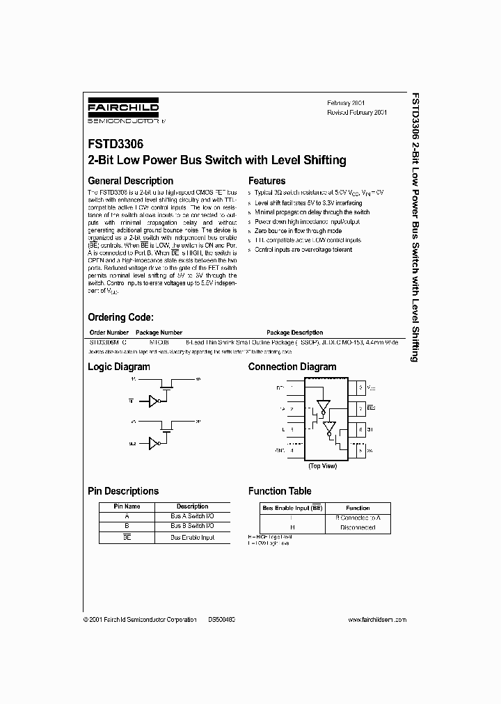 FSTD3306_705498.PDF Datasheet
