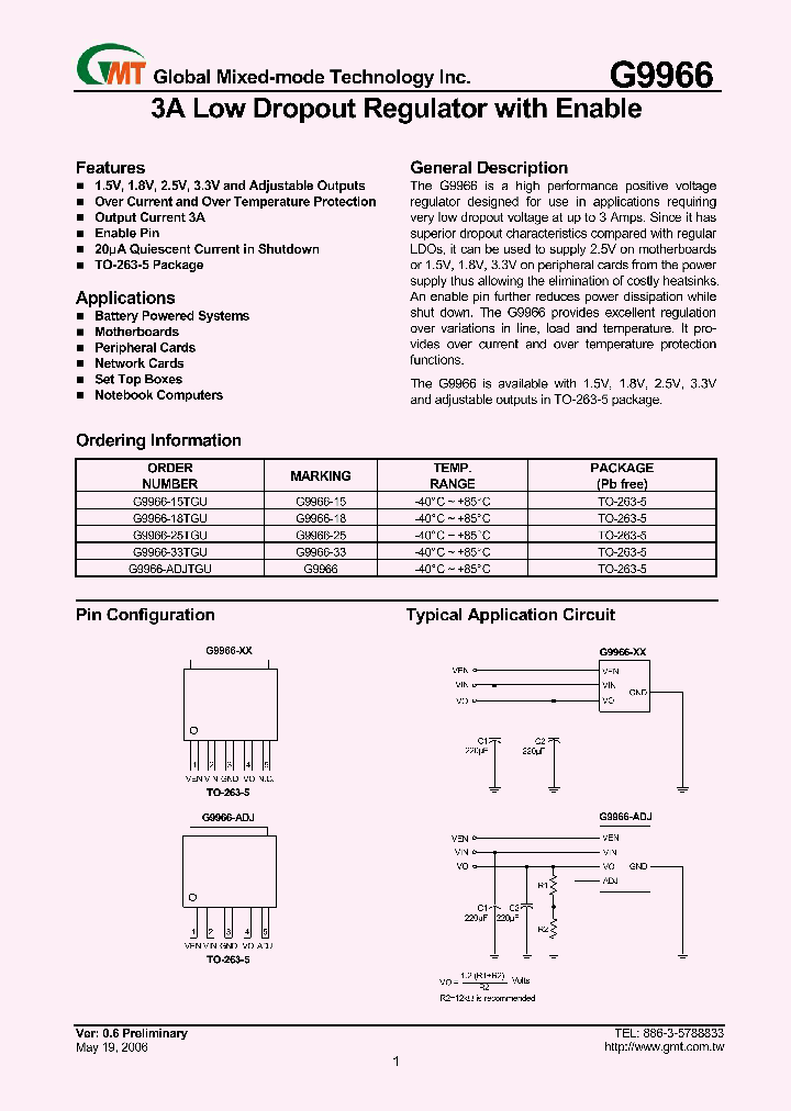 G9966_627250.PDF Datasheet