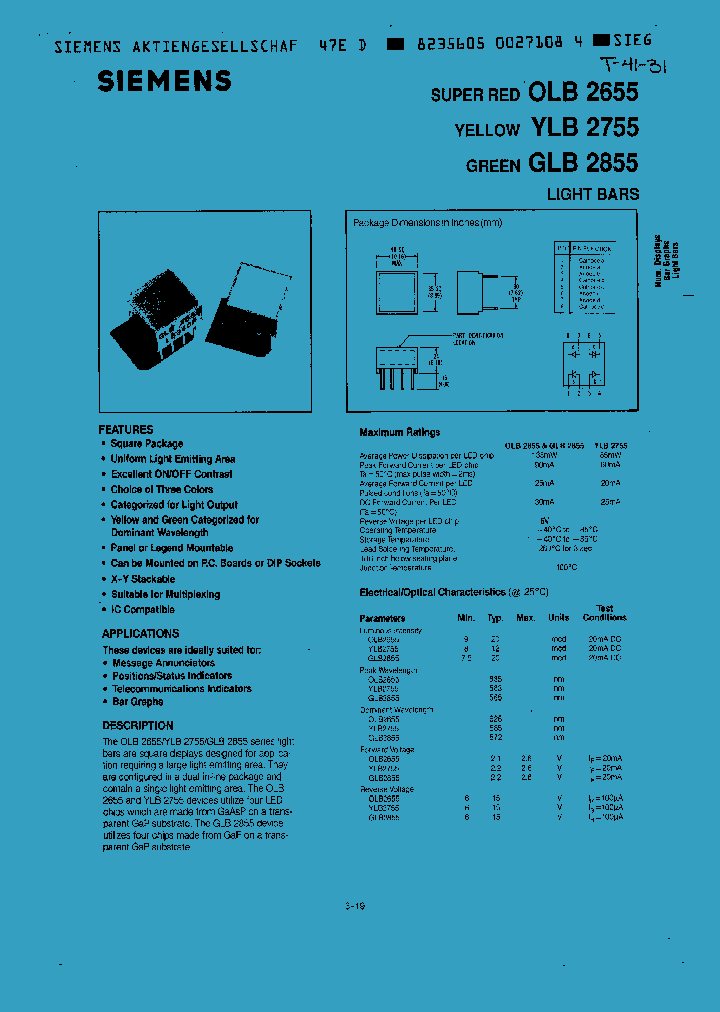 GLB2855_593517.PDF Datasheet
