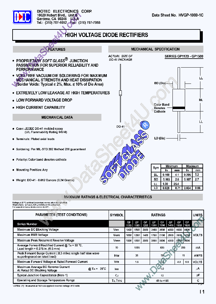 GP1150_620084.PDF Datasheet