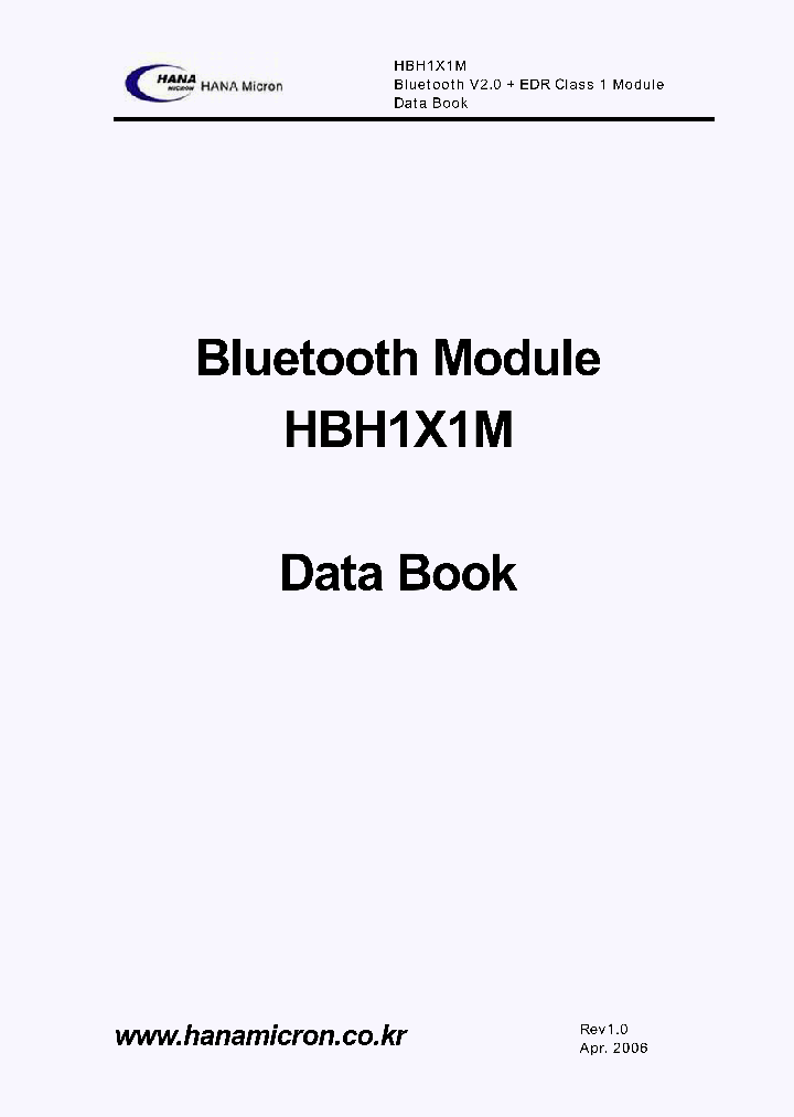 HBH1X1M_631546.PDF Datasheet