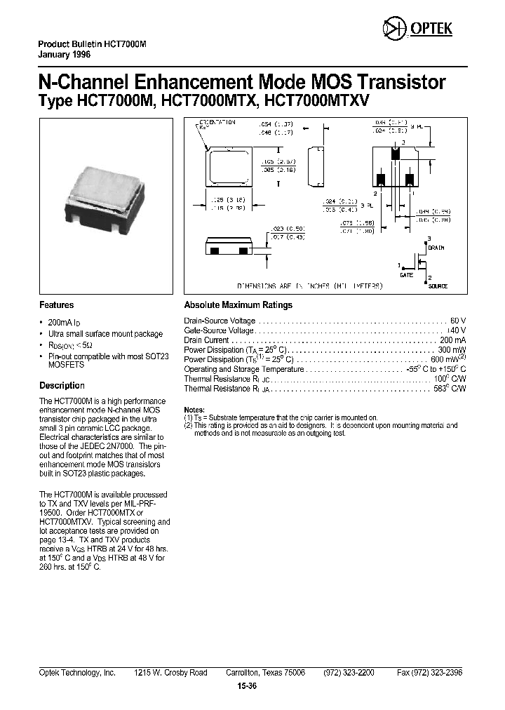 HCT7000MTXV_686368.PDF Datasheet