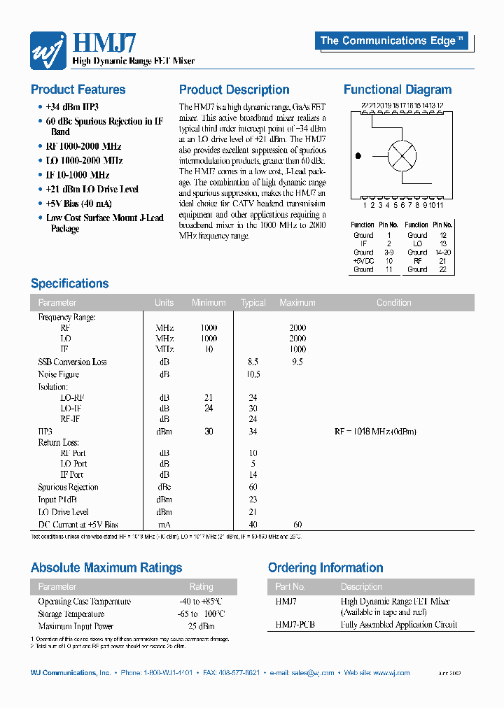 HMJ7-PCB_676588.PDF Datasheet