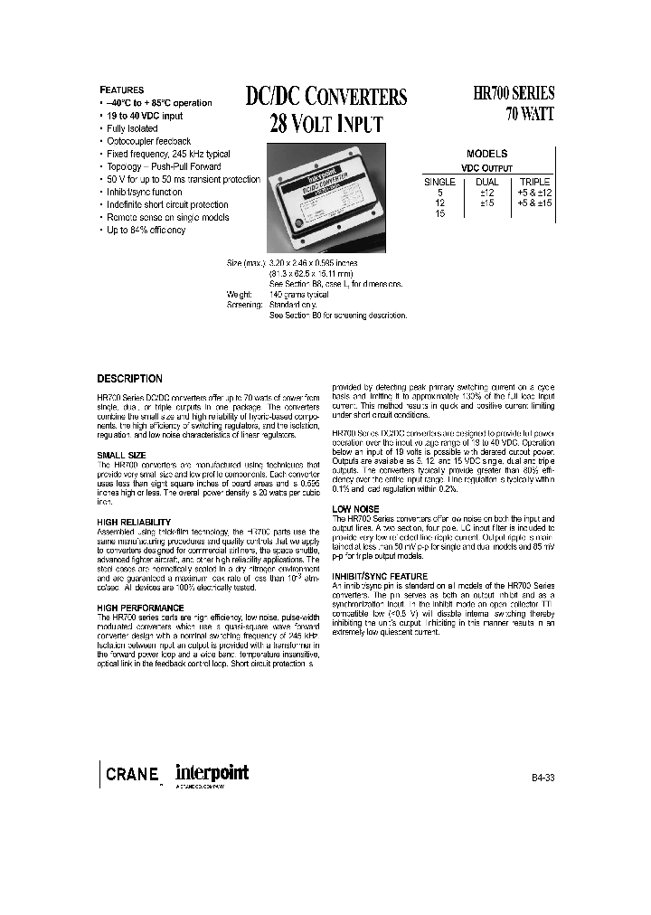 HR701-2805_630304.PDF Datasheet