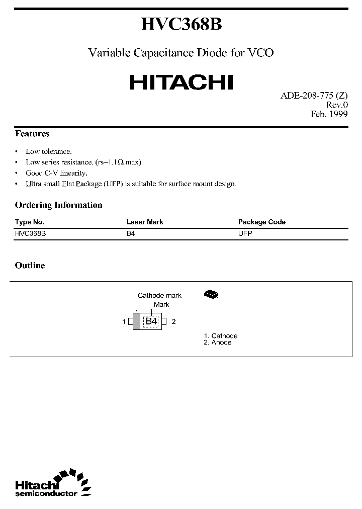 HVC368B_766985.PDF Datasheet