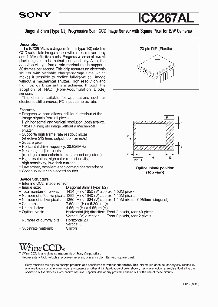 ICX267AL_571355.PDF Datasheet