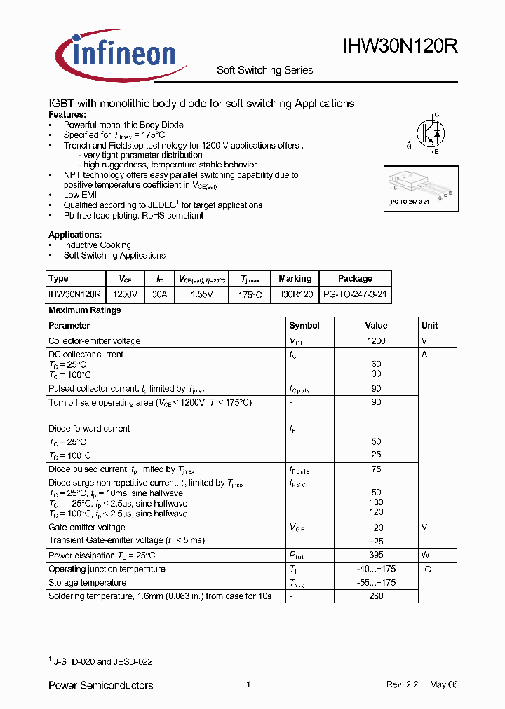 IHW30N120R_655490.PDF Datasheet