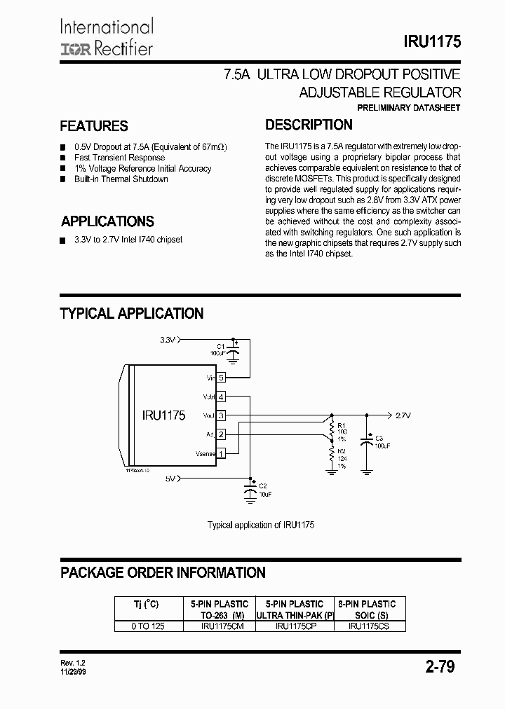 IRU1175_110805.PDF Datasheet