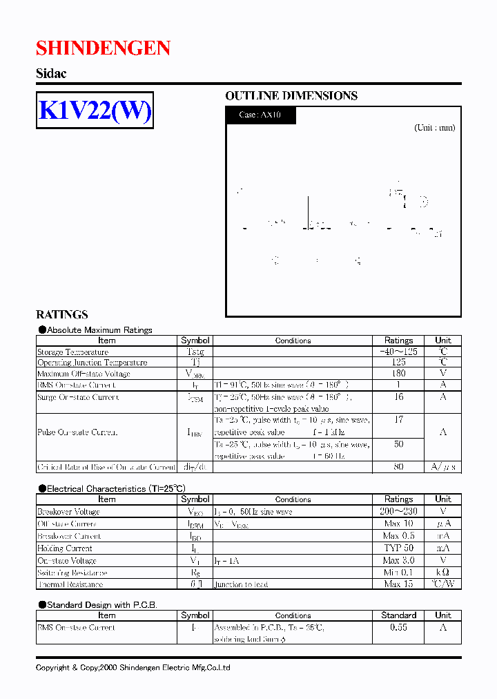 K1V22W_763195.PDF Datasheet