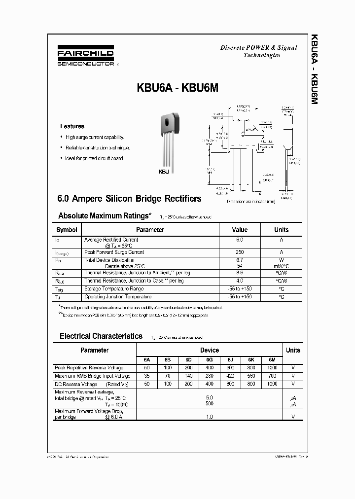 KBU6K_196306.PDF Datasheet