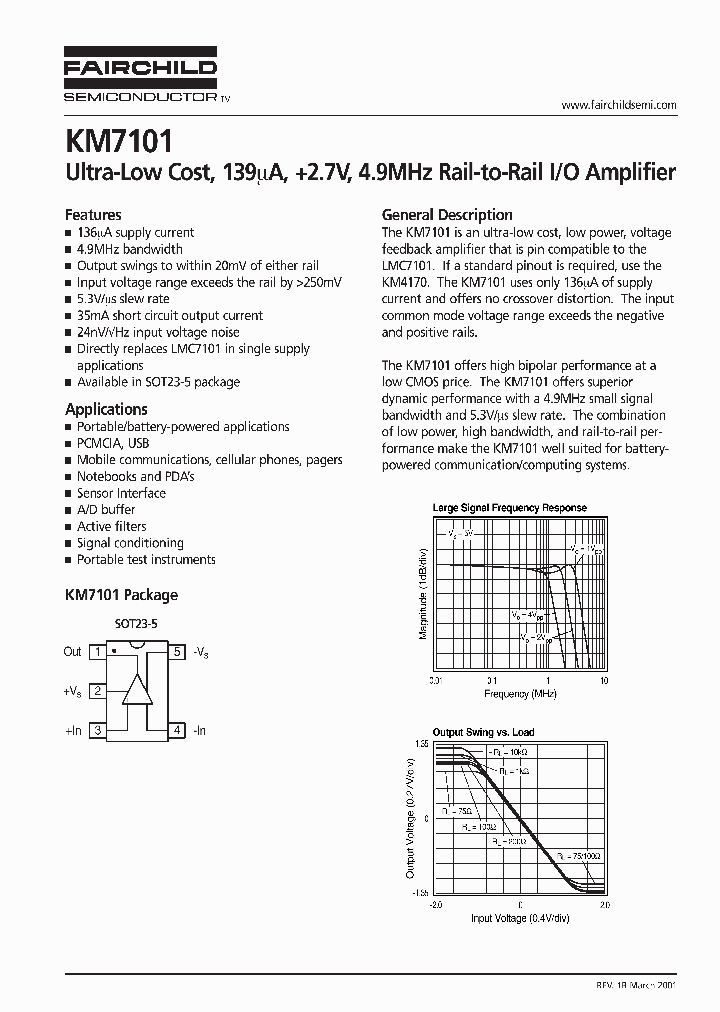 KM7101IT5TR3_744224.PDF Datasheet