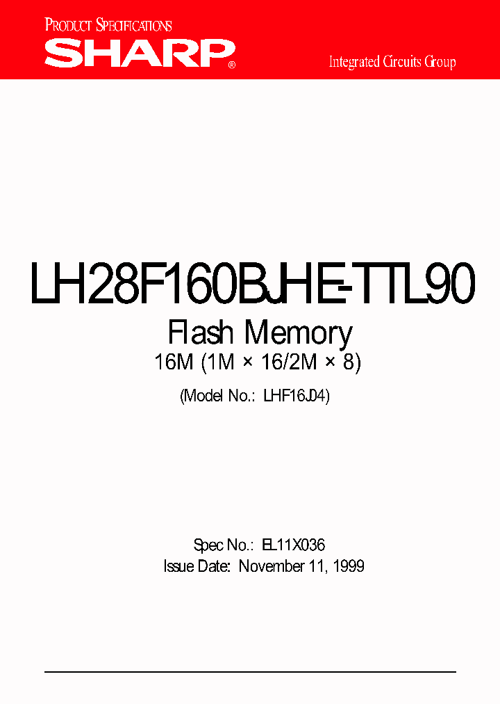 LH28F160BJHE-TTL90_593881.PDF Datasheet