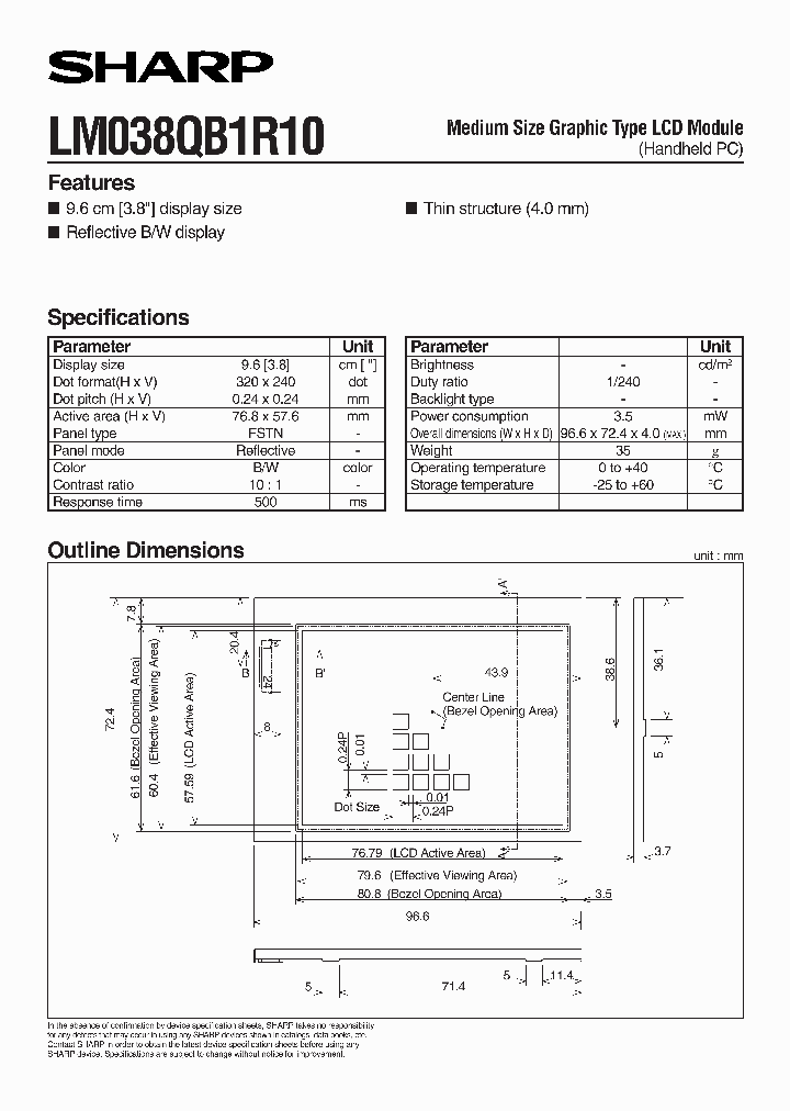 LM038QB1R10_663396.PDF Datasheet