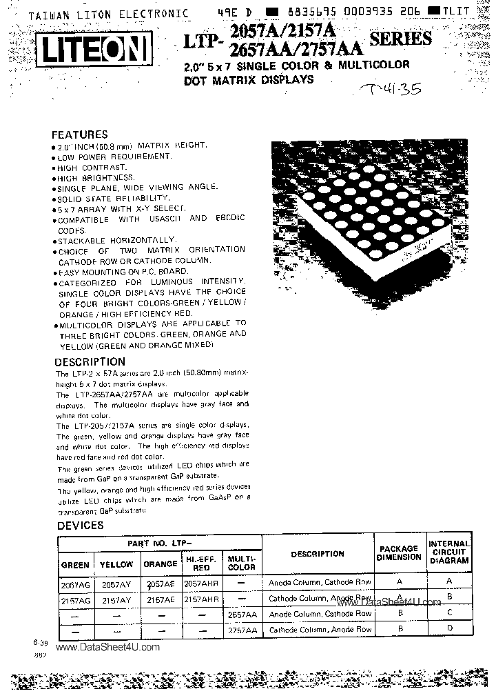 LTP2057A_455844.PDF Datasheet