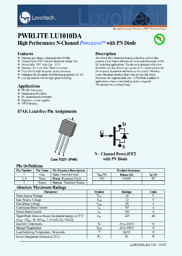 LU1010DA_646413.PDF Datasheet